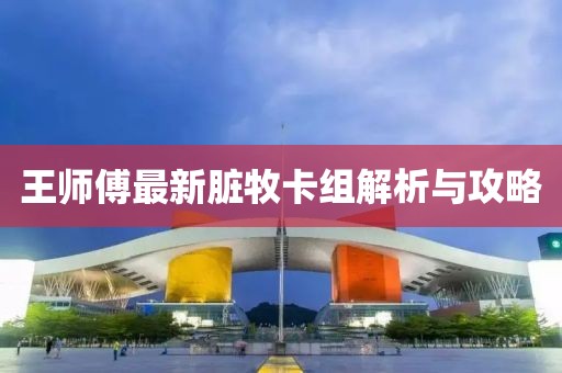 王師傅最新臟牧卡組解析與攻略