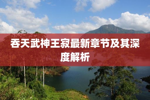 吞天武神王寂最新章節(jié)及其深度解析