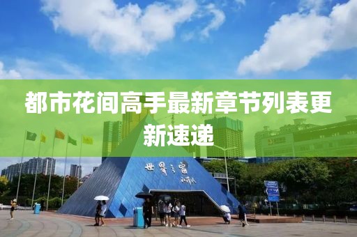 都市花間高手最新章節(jié)列表更新速遞