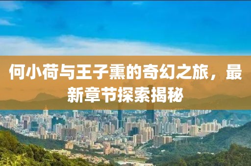 何小荷與王子熏的奇幻之旅，最新章節(jié)探索揭秘