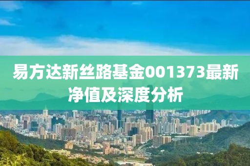 易方達(dá)新絲路基金001373最新凈值及深度分析