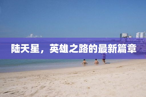 陸天星，英雄之路的最新篇章