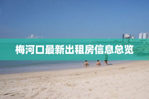 梅河口最新出租房信息總覽