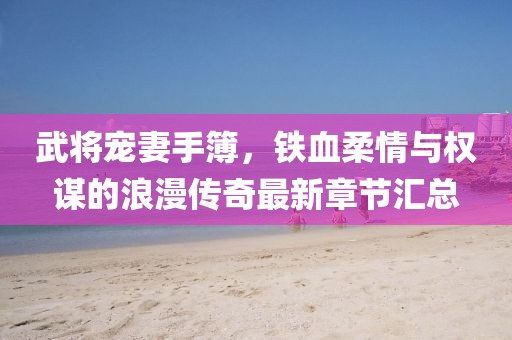 武將寵妻手簿，鐵血柔情與權謀的浪漫傳奇最新章節(jié)匯總
