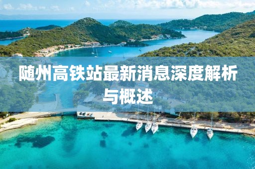隨州高鐵站最新消息深度解析與概述