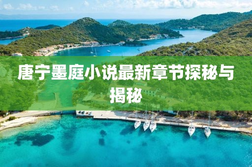 唐寧墨庭小說最新章節(jié)探秘與揭秘