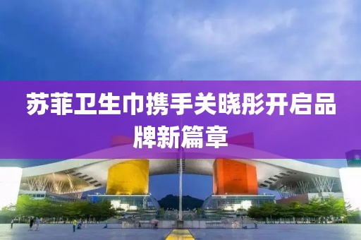 蘇菲衛(wèi)生巾攜手關(guān)曉彤開啟品牌新篇章