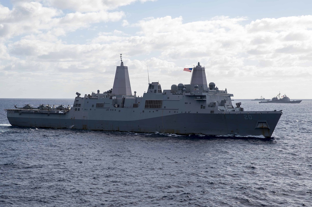 美國最新兩棲攻擊艦，重塑海上力量的先鋒