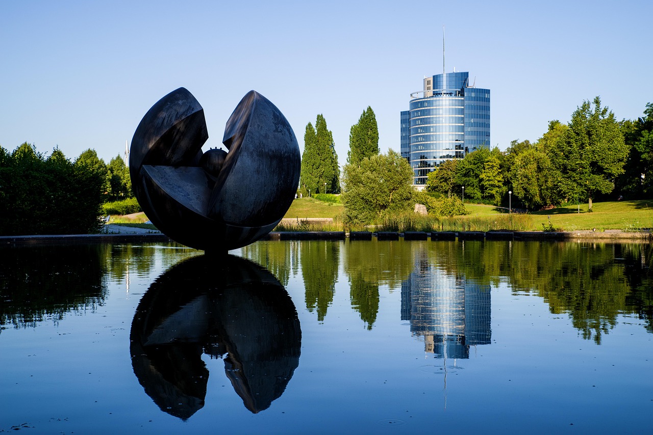 寶雞五洲公園全新面貌，城市綠肺的蛻變